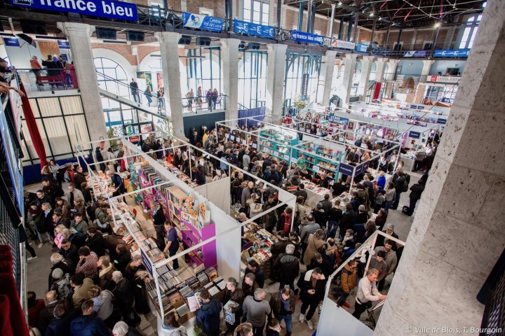 Une avalanche d'événements au programme du BD Boum de Blois