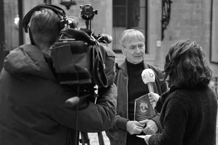 François Boucq Grand Prix Saint-Michel 2019 : « Chaque lecteur est un héros que la bande dessinée doit éveiller »
