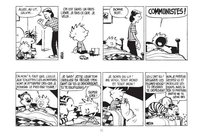 Calvin & Hobbes : La Petite intégrale Volume 2 Par Bill Watterson – Editions Hors Collection