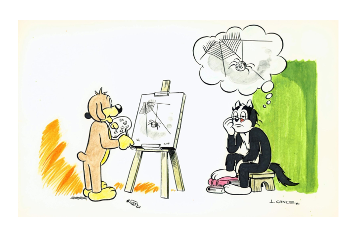 Mort de Louis Cance, figure du fanzine Hop ! et dessinateur de Pif