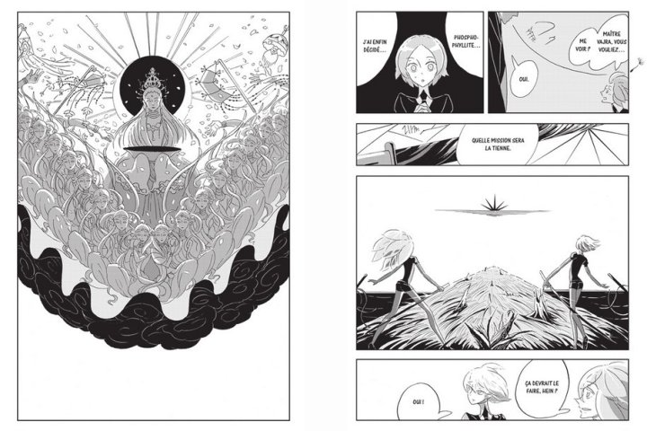 L'Ère des cristaux T1 - Par Haruko Ichikawa - Glénat