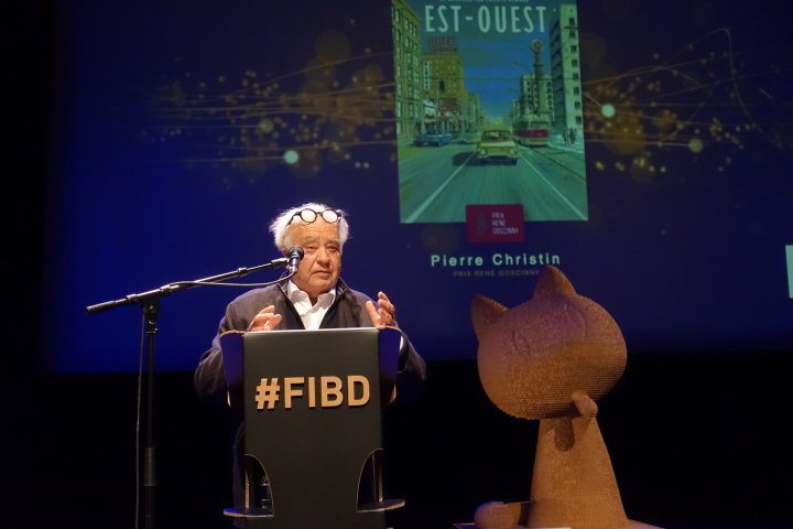 Pierre Christin "Tous les scénaristes français sont des enfants de Goscinny"