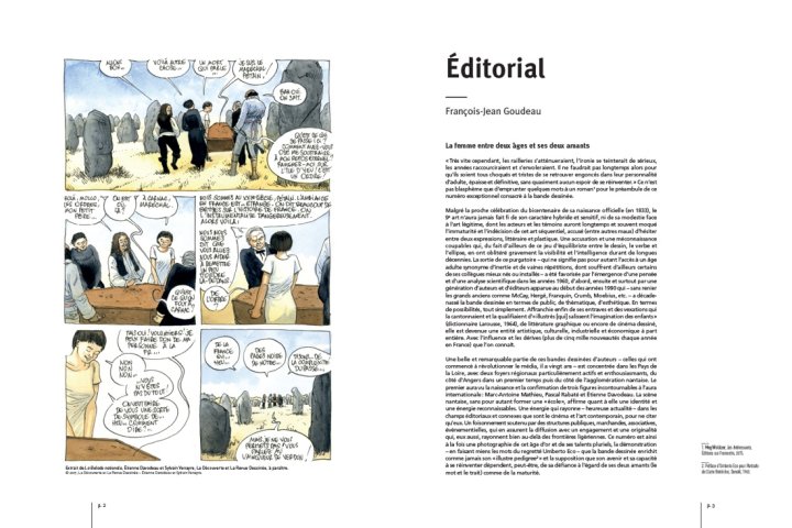 "303" : la revue culturelle des Pays de la Loire consacre un numéro à la bande dessinée