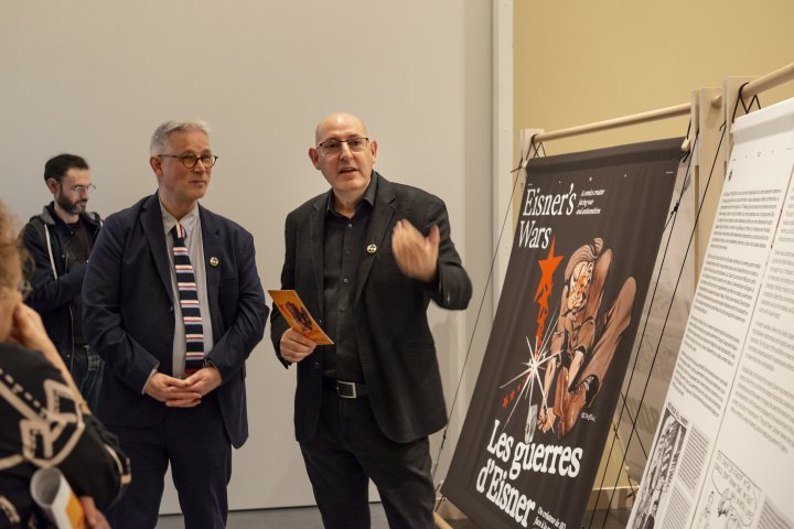 Jean-Pierre Dionnet : « Will Eisner a été pour moi un ami et un mentor… » [PODCAST]