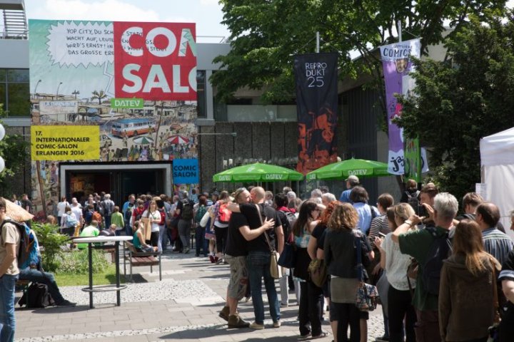 Covid 2020 : Erlangen annulé, Francfort sans invité d'honneur 
