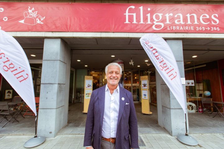 Marc Filipson (Librairie Filigranes) : « Je défends la notion de librairie de garde »