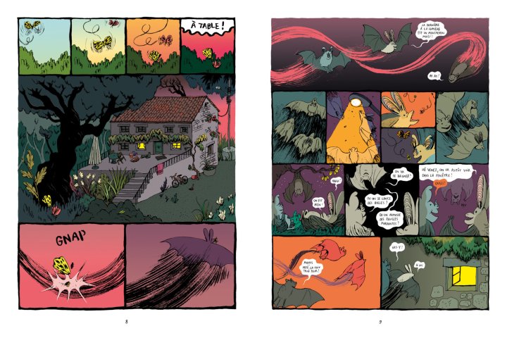 Les Gardiennes du grenier - Par Oriane Lassus - Biscoto éditions