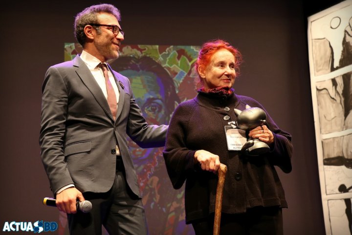 Nicole Claveloux dévoile un nouveau pan de l'érotisme dans "La Belle et la bête"