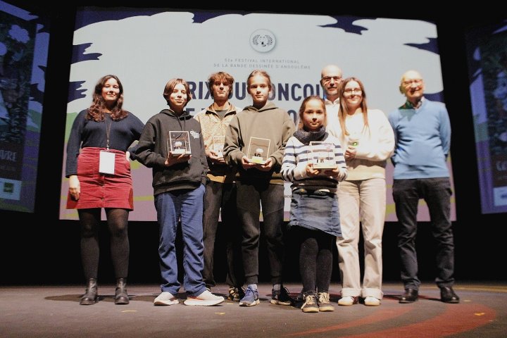 Angoulême 2025 : Les Prix Découvertes, Jeunes Talents et Jeunesse