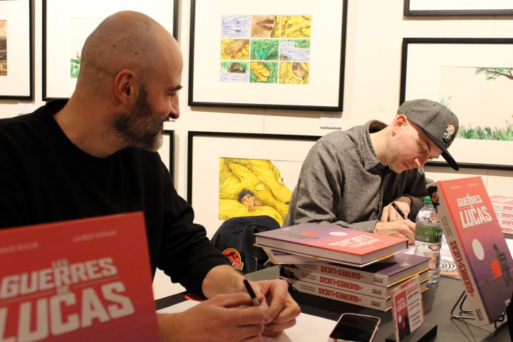 "Les Guerres de Lucas" Laurent Hopman & Renaud Roche : "En tant que fans, bien évidemment on connaît Star Wars, mais pas la trajectoire humaine du projet " [INTERVIEW]