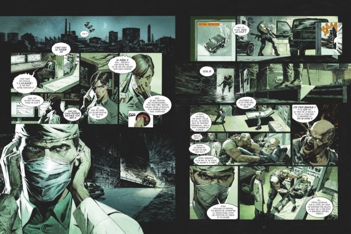 Le Serment - Par Mathieu Gabella - Mathieu Mariolle & Mikaël Bourgouin - Ed. Glénat
