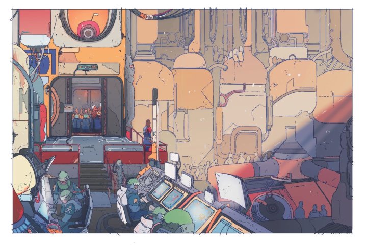 Ish & Mima : Aeon world - Par Jules Naleb - Éd. Kinaye