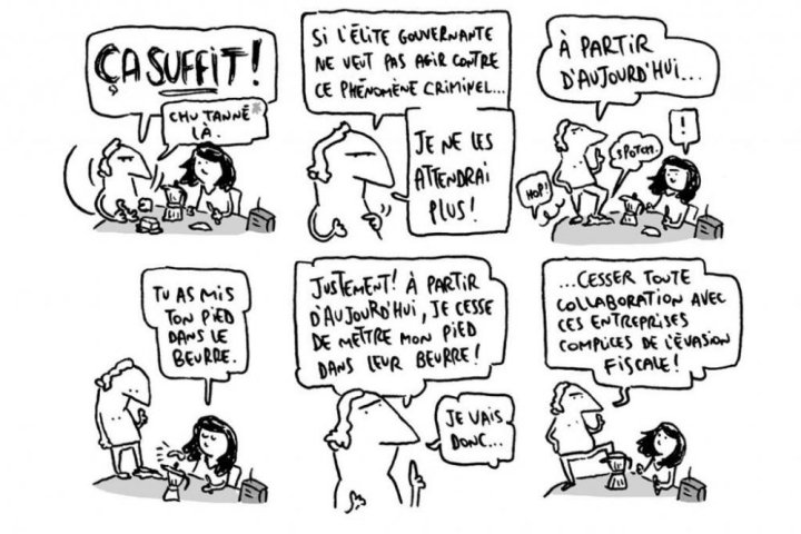 Comment les Paradis fiscaux ont ruiné mon petit-déjeuner - Par François Samson-Dunlop - Écosociété