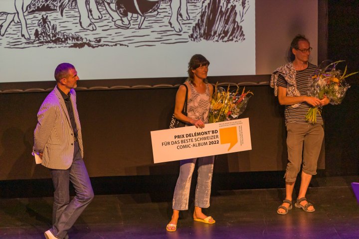 Retour sur le Festival Delémont'BD, un merveilleux jardin de Suisse