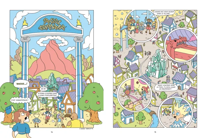 Secret Squelette, la BD jeunesse qui réenchante le monde