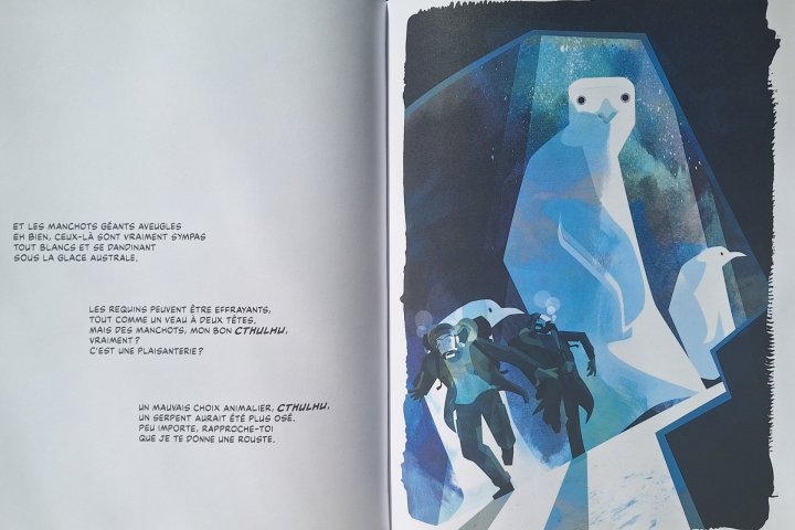 L'Appel de Cthulhu - Par Norm Konyu - Ed. Black River