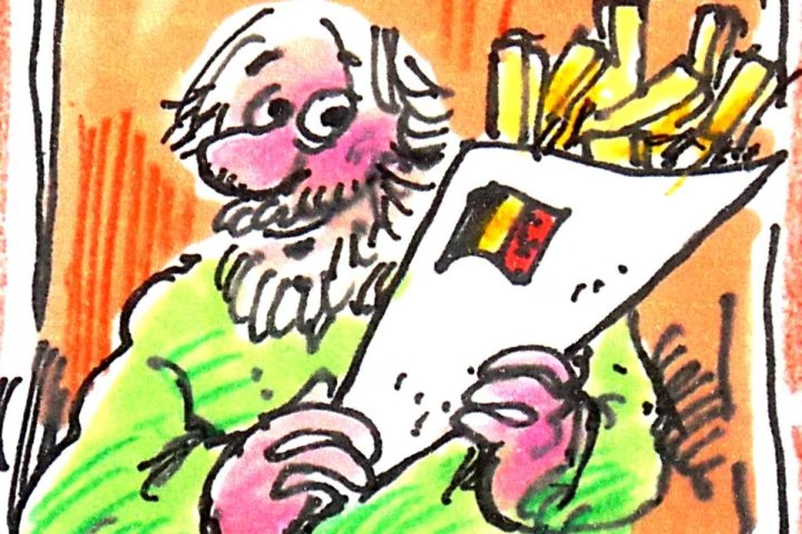 Disparition du dessinateur belge Serdu