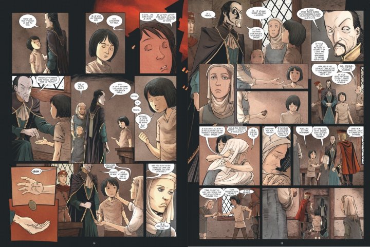 Le Haut Palais T1 - Par Mike Carey, Peter Gross et Fabien Alquier - Glénat