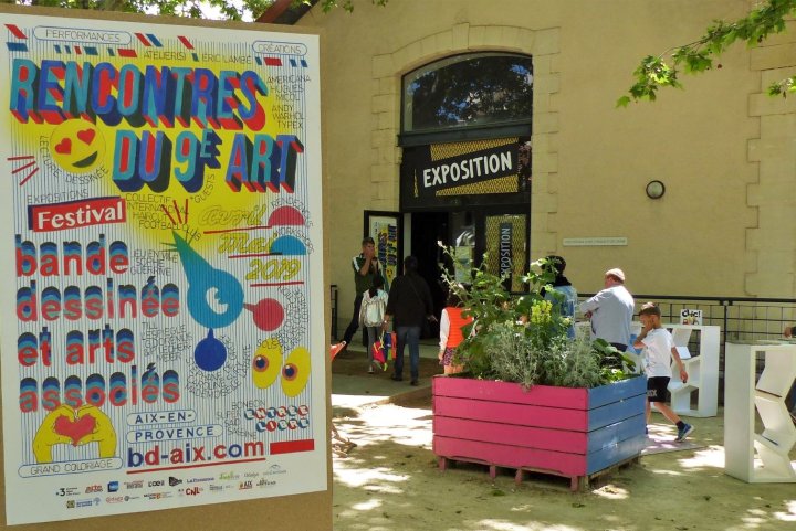 Un week-end aixois dédié au dessin sous toutes ses formes