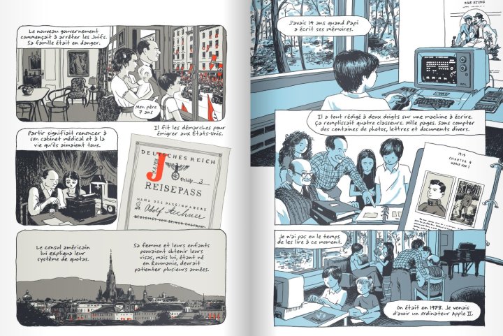 Jordan Mechner, le créateur de « Prince of Persia », raconte en bande dessinée l'histoire de sa famille [PODCAST]
