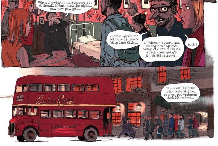 Assassins : Les Psychopathes célèbres - Par Théa Rojzman & Jeff Pourquié - Fluide Glacial