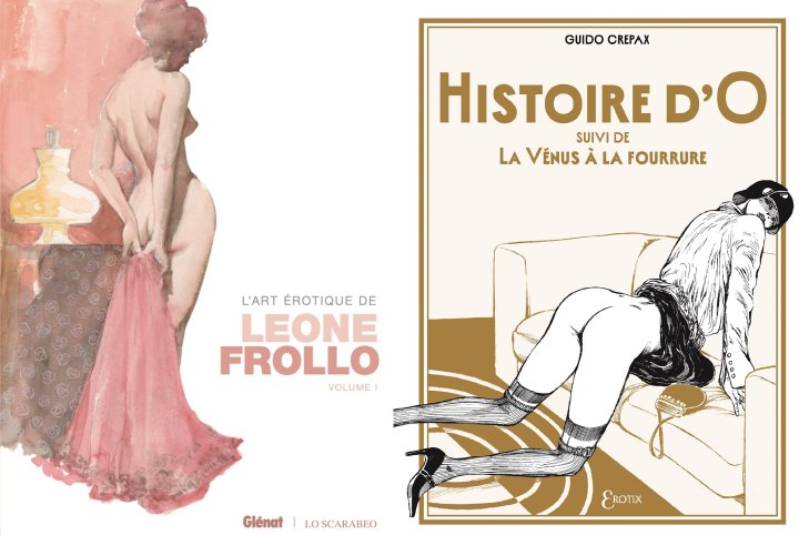 Les meilleures bandes dessinées érotiques de 2024