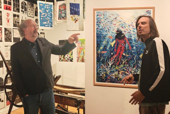  Biennale du 9ᵉ art de Cherbourg : immersion dans l'art de Brecht Evens