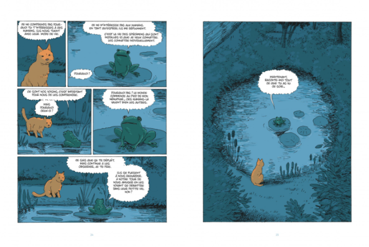 Nos rives partagées - Par Nicoby & Zabus - Ed. Dargaud 