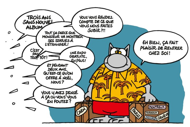 Le Chat souffle ses 40 bougies