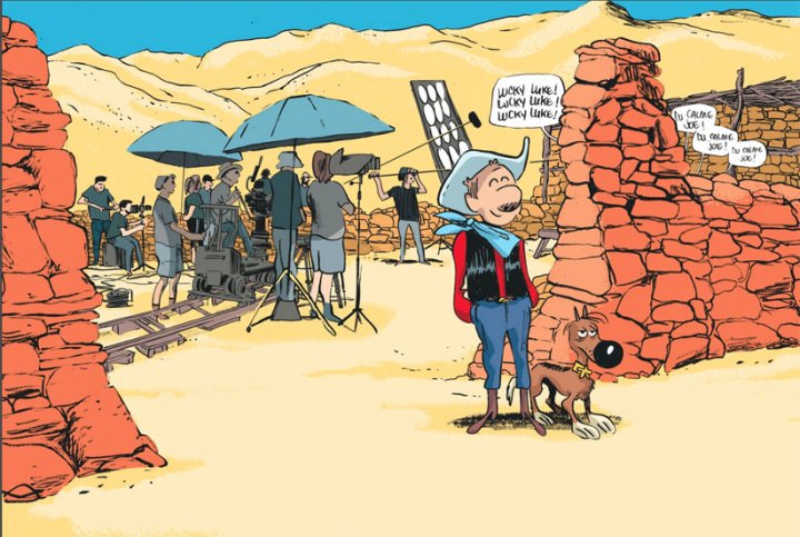 Un Air d'harmonica dans le désert : L'Homme qui a vu l'homme qui filme...