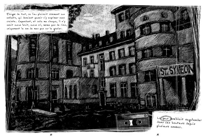 La Source de nos Peurs – Par Nicolas Di Meo et Hélia Aluai – Éditions Antipodes