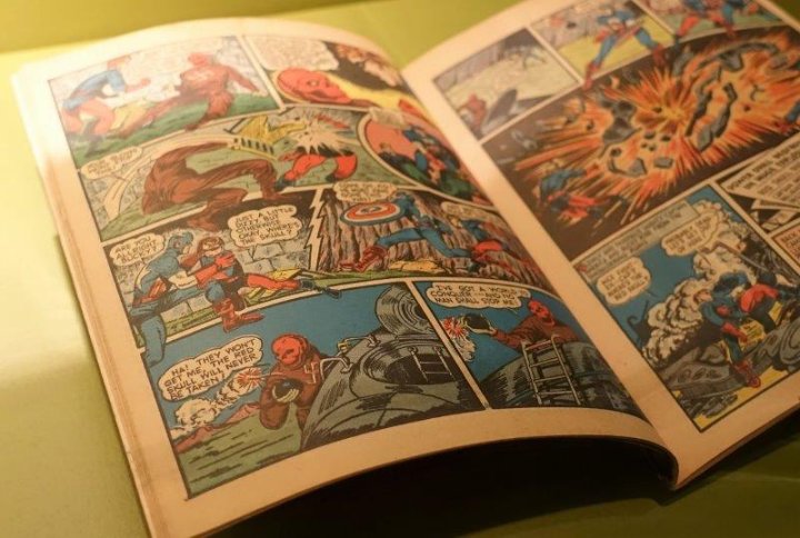 Jack Kirby, roi de Cherbourg ! 