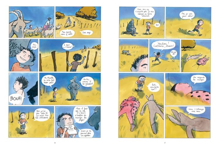 Béril en bataille : Est-on obligé de grandir ?