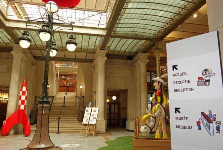 Avis de tempête sur le Centre Belge de la Bande Dessinée
