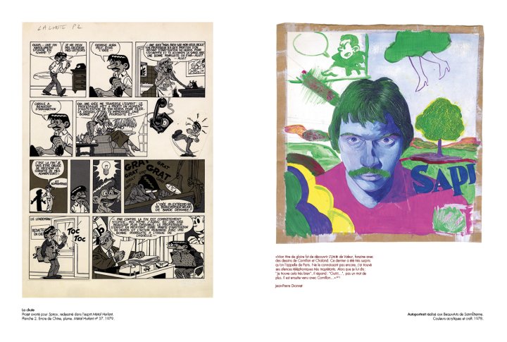 Yves Chaland, un dessinateur de rêve