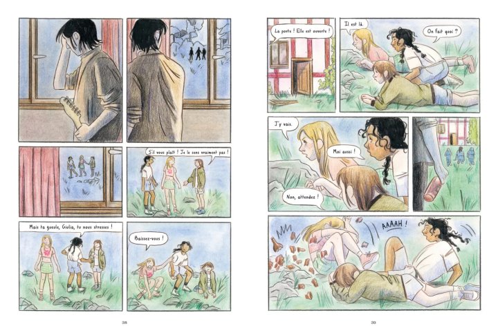 Des filles normales : histoire d'une emprise anormale