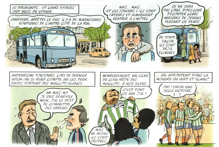 Un Truc de foot – Par Germain Arrigoni & Faro – Éd. Jungle