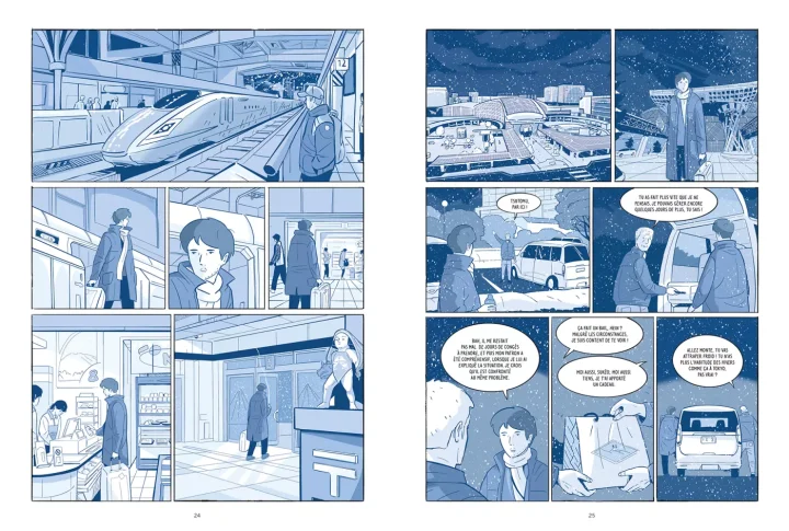Kutani Retour à Kanazawa - Par Franck Manguin - Ed. Sarbacane