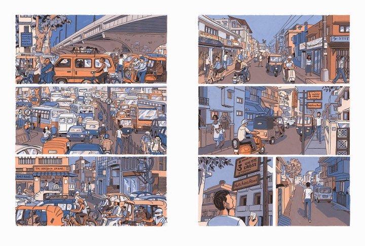 "L'Alcazar" de Simon Lamouret (Sarbacane) : une immersion dans la société indienne