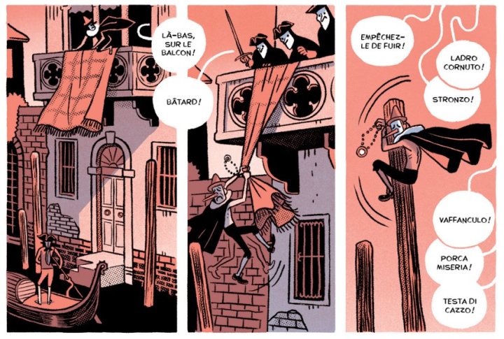 La dernière comédie de Paolo Pinocchio, le dernier coup de génie de Varela