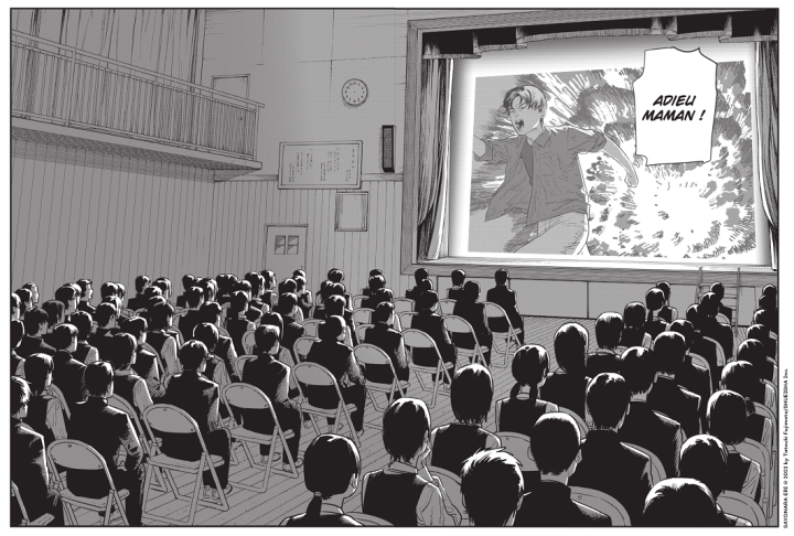 Adieu Eri : Comment faire du cinéma avec de l'encre et du papier