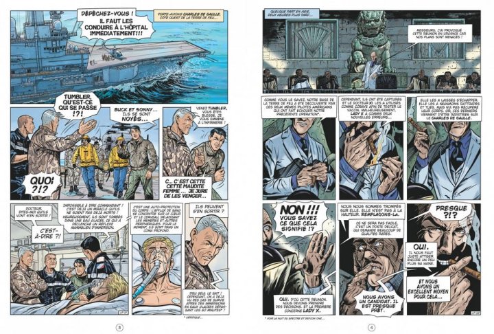 Ouf ! Buck Danny sauve une fois encore le monde libre