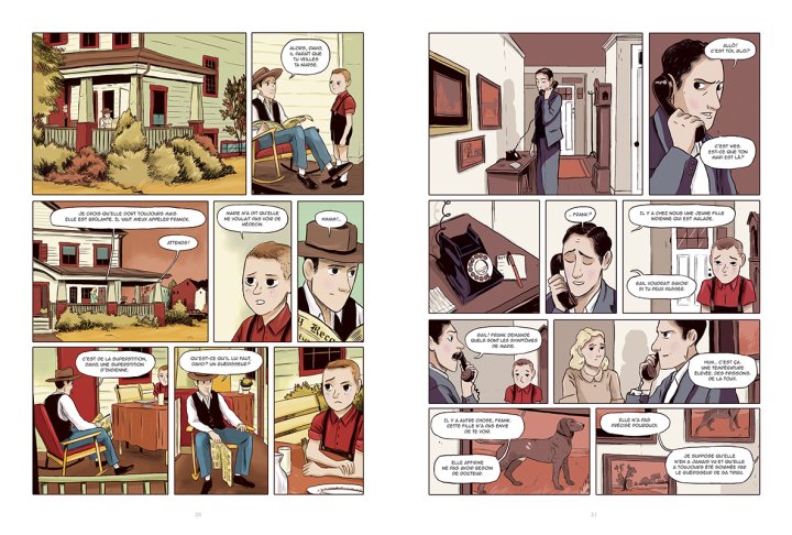 "Montana 1948" : Larry Watson finement adapté par Nicolas Pitz