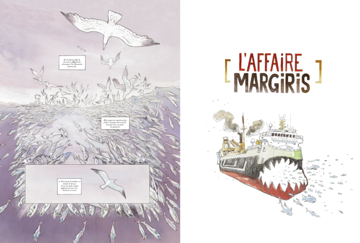 On a mangé la mer : Après l'Afrique, Maxime de Lisle enquête sur l'état des eaux françaises