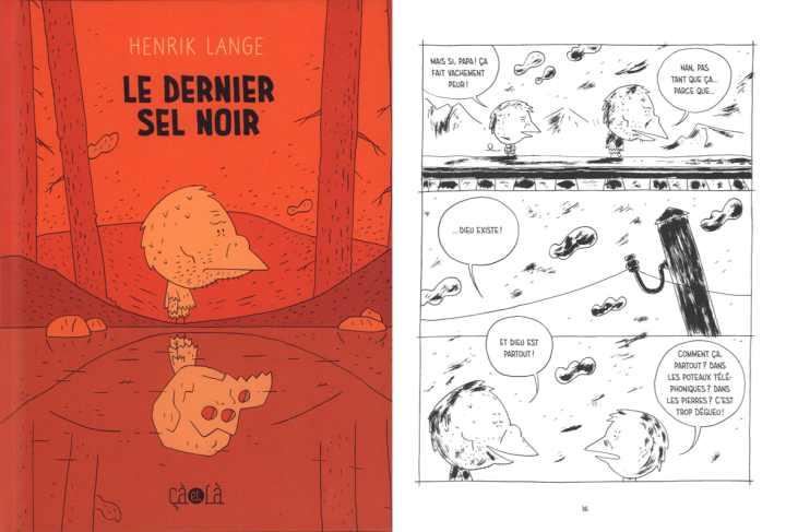 Le premier semestre 2022 des éditions ça et là : globe-trotter et nouveau label de BD documentaire