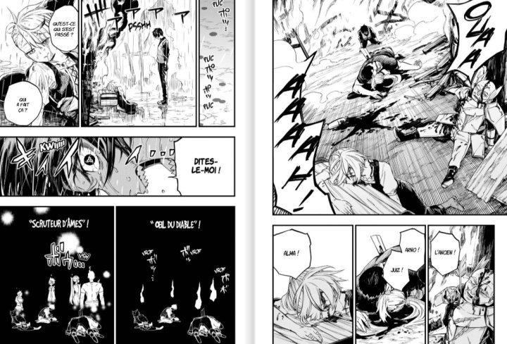 Le Diable s'habille en papa T. 1 - Par Ryuu Segawa & Tamagokake Candy - Ed. Mana Books