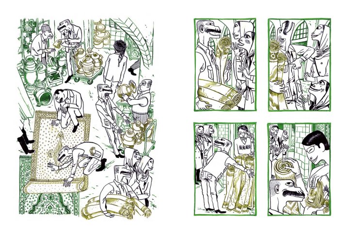 "Levants" de Nicolas Presl (Atrabile) : Les Milles et Une Nuits de l'Orient contemporain
