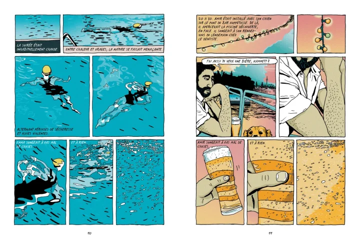 Emma et Amir : Un thriller haletant expédié à toute vitesse ?
