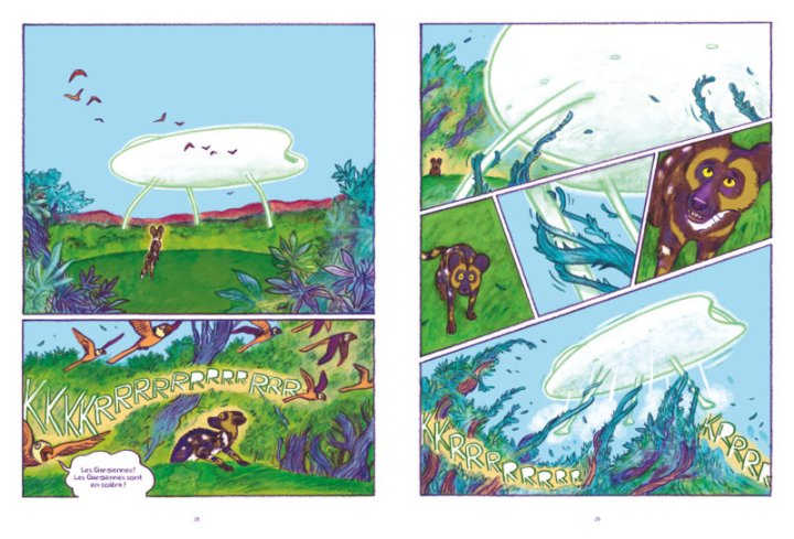 Terra Animalia - Par Mallet et Tirabosco - Éd. La Joie de Lire
