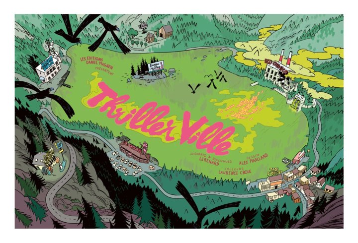 Thrillerville : le rendez-vous pulp de l'automne
